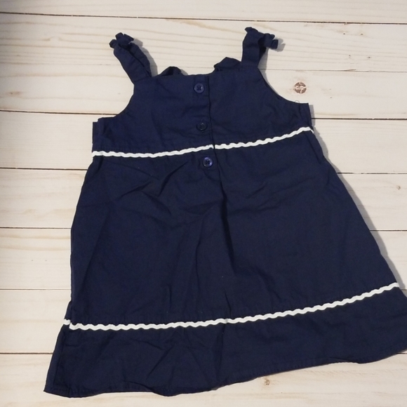 Lilybird navy blue strap sun dress - Picture 6 of 6